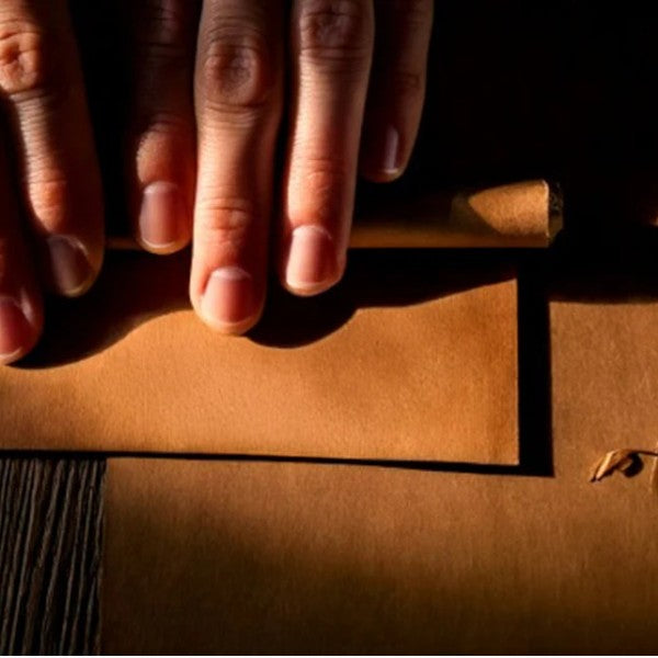 Mooch Tribal Handcrafted Paper Pen - Refillable Eco-Friendly Ball Pen